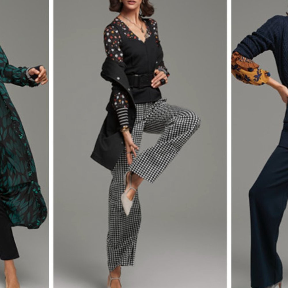 Houndstooth Trouser